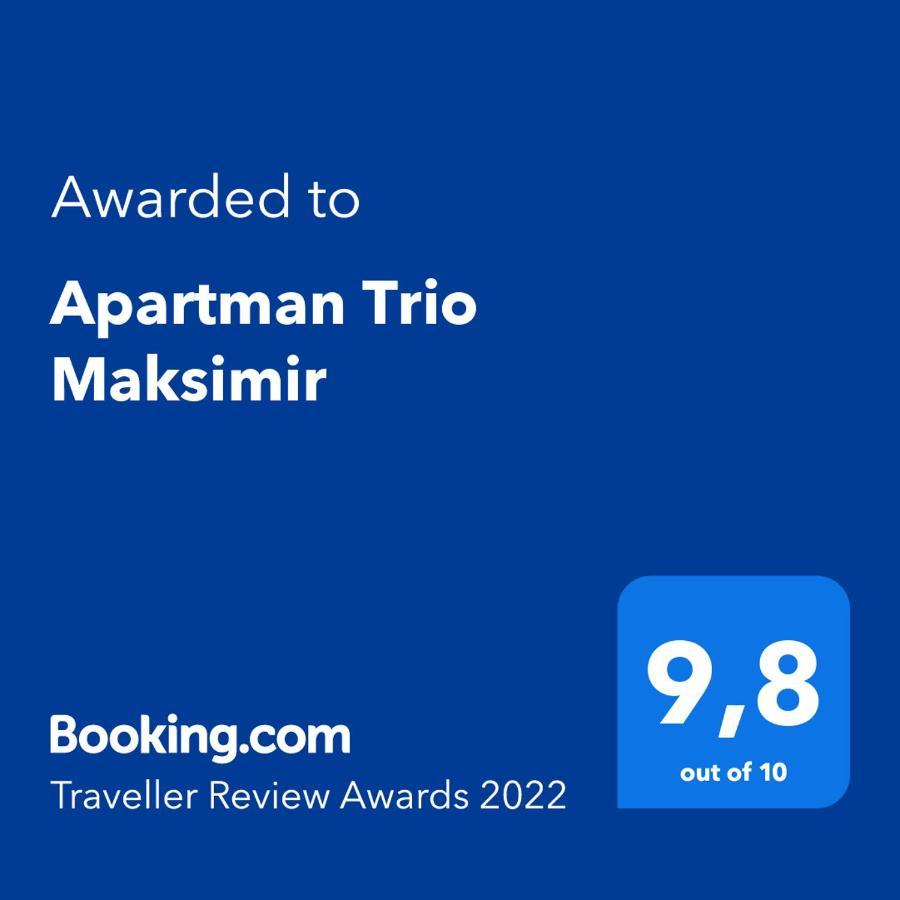 Apartman Trio Maksimir زغرب المظهر الخارجي الصورة