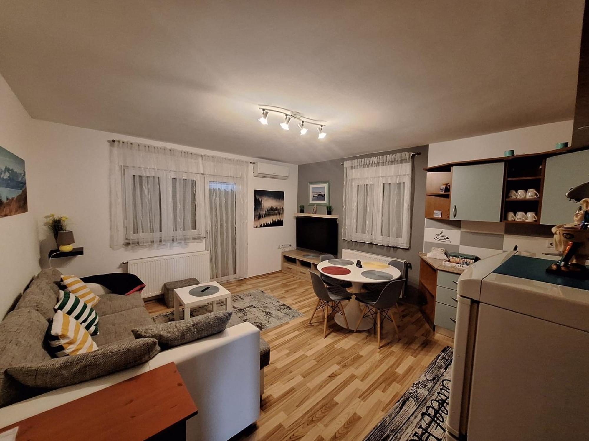 Apartman Trio Maksimir زغرب المظهر الخارجي الصورة